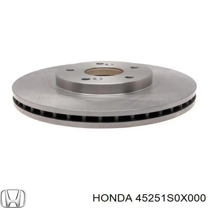 45251S0X000 Honda диск тормозной передний