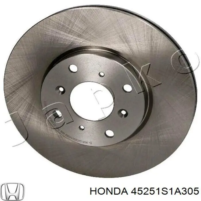 45251S1A305 Honda диск тормозной передний