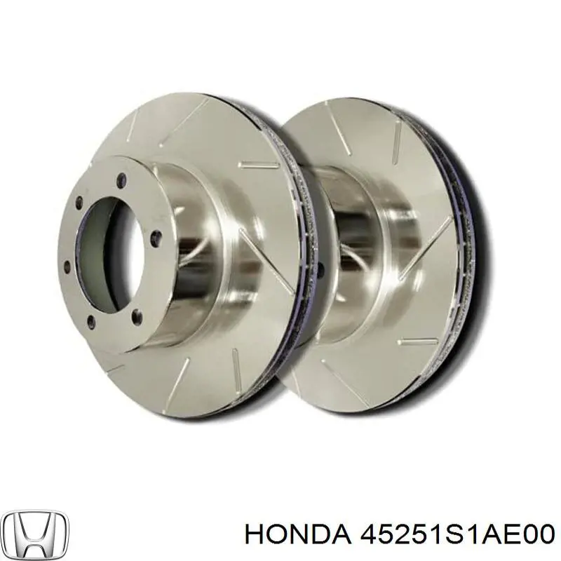 45251S1AE00 Honda тормозные диски
