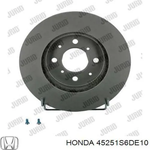 Купить 45251S6DE10 Honda Ротор тормозной