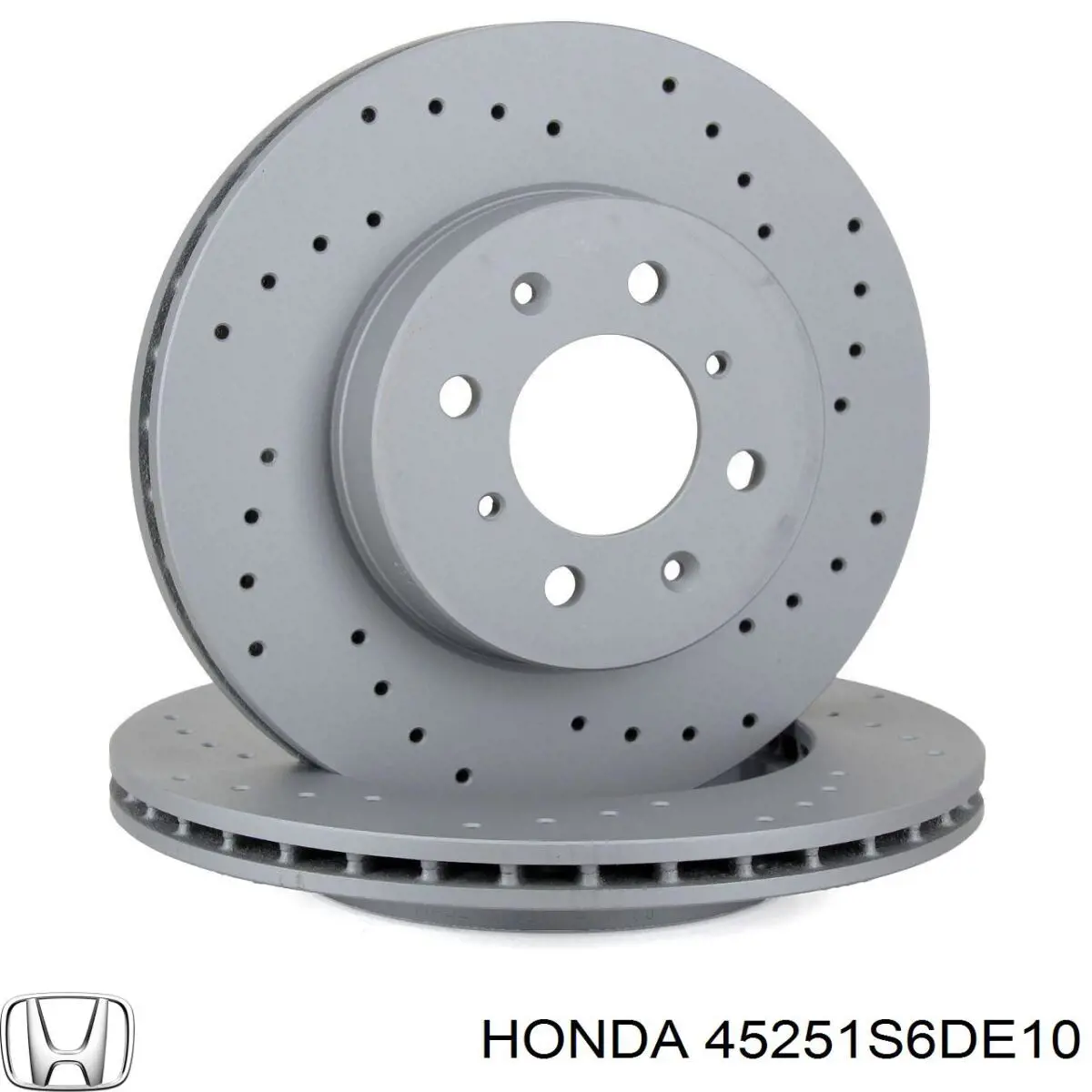 Тормоз дисковый передний Honda 45251S6DE10 цена, от 29.38 USD