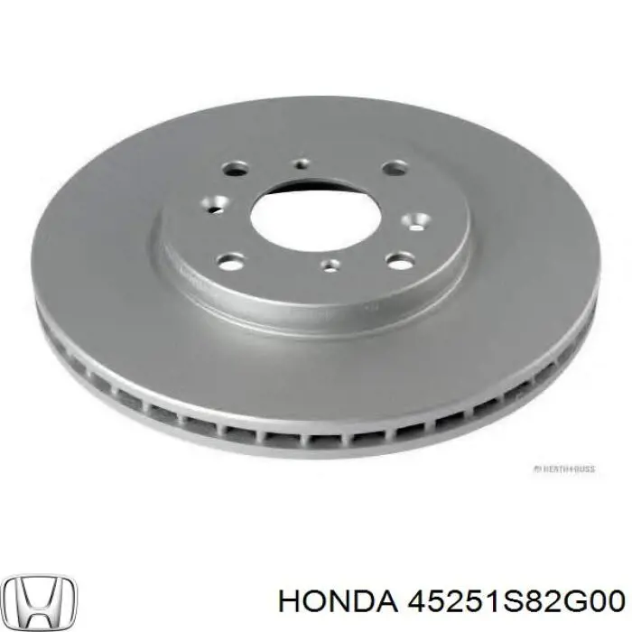 Freno de disco delantero 45251S82G00 Honda