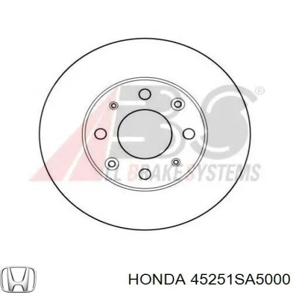 45251SA5000 Honda 