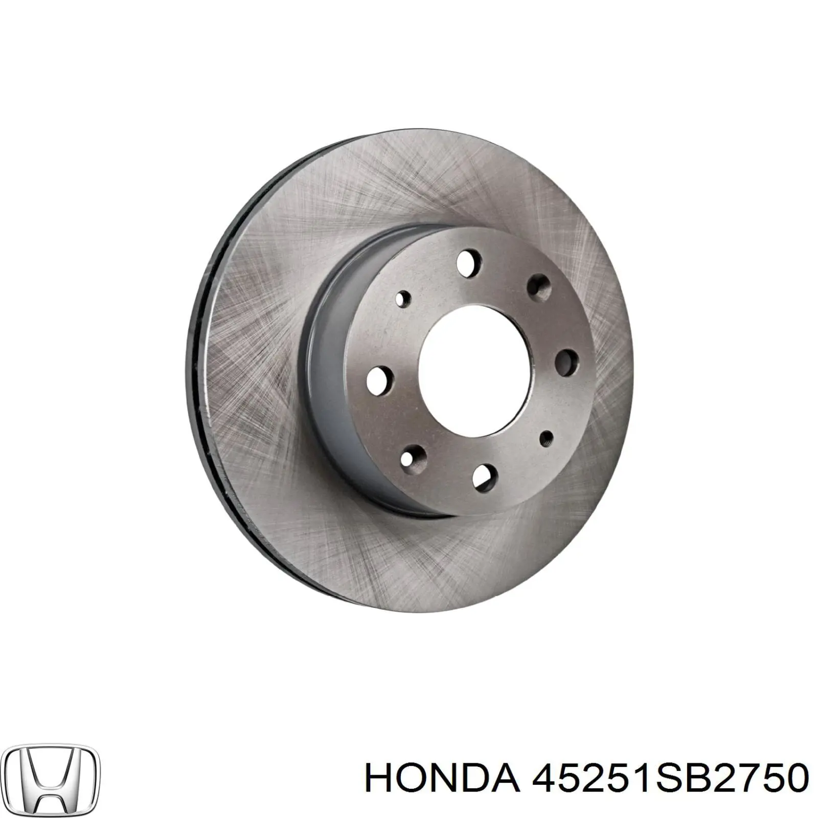 Тормоз дисковый передний Honda 45251SB2750 цена, от 28.18 USD