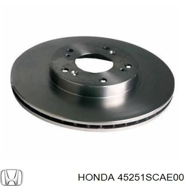 Купить 45251SCAE00 Honda Ротор тормозной