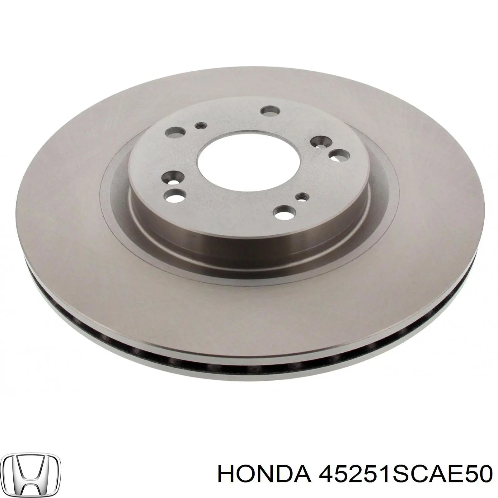 Передний тормозной диск Honda 45251SCAE50