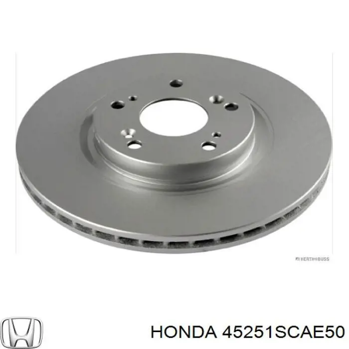 45251SCAE50 Honda Диск тормозной передний