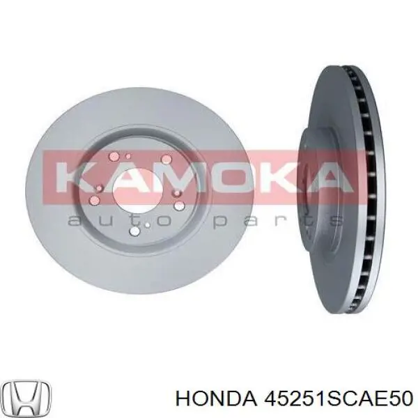 Тормоз дисковый передний Honda 45251SCAE50 цена, от 43.27 USD