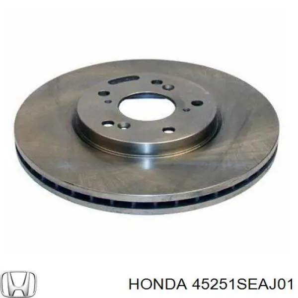 45251SEAJ01 Honda диск тормозной передний