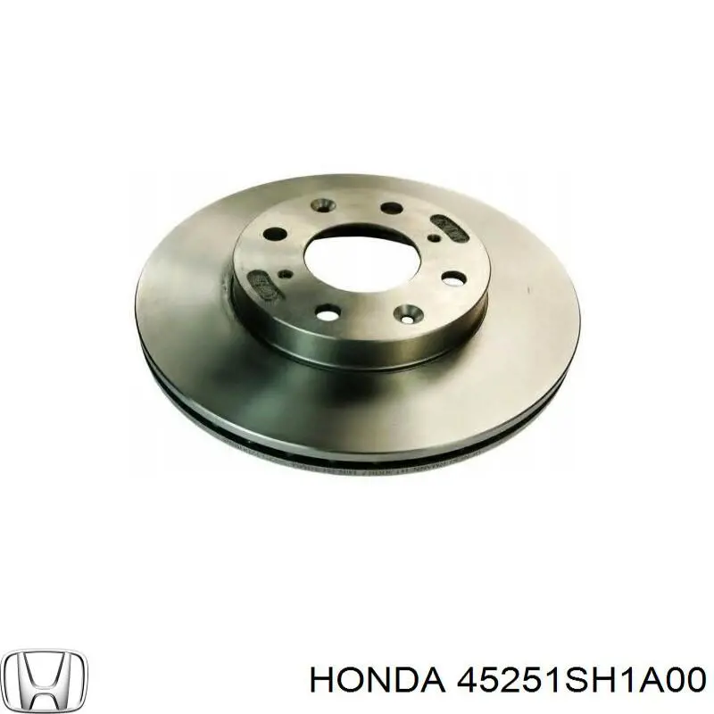 45251SH1A00 Honda диск тормозной передний