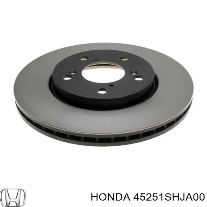 45251SHJA00 Honda диск тормозной передний