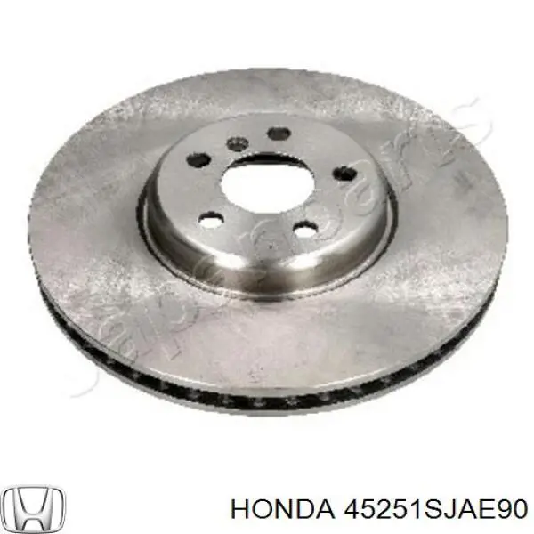 45251SJAE90 Honda Диск тормозной передний