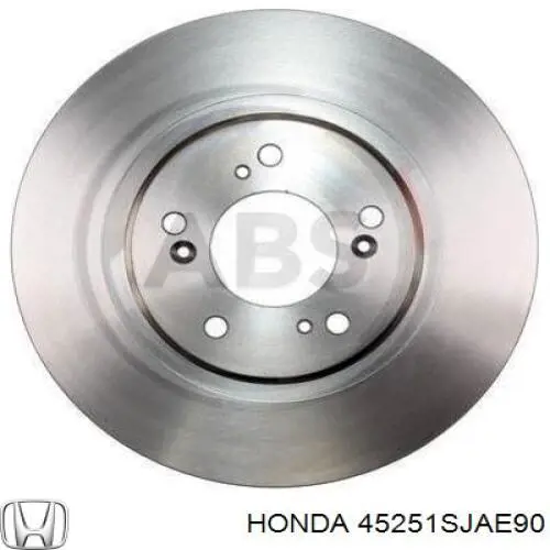 Тормоз дисковый передний Honda 45251SJAE90 цена, от 134.77 USD