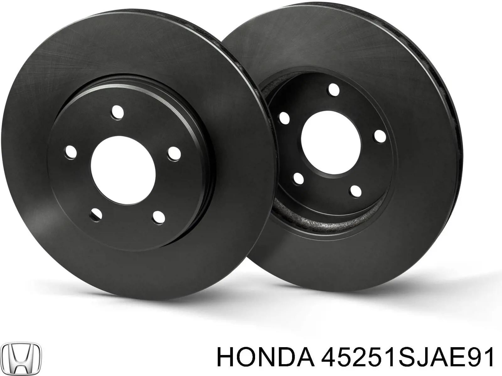 Купить 45251SJAE91 Honda Ротор тормозной