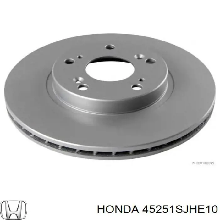 Купить 45251SJHE10 Honda Ротор тормозной