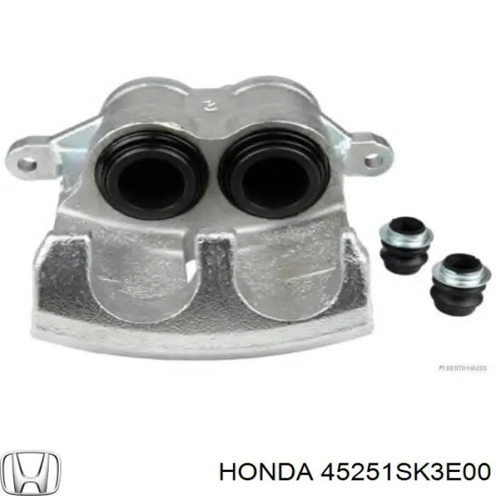 Передние тормозные диски 45251SK3E00 Honda