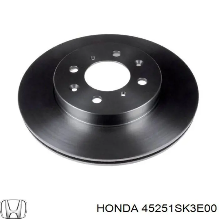 Тормоз дисковый передний Honda 45251SK3E00 цена, от 31.24 USD