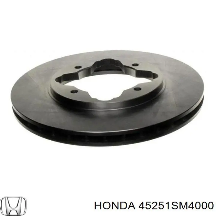 45251SM4000 Honda тормозные диски