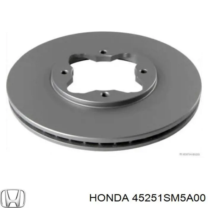 Купить 45251SM5A00 Honda Ротор тормозной