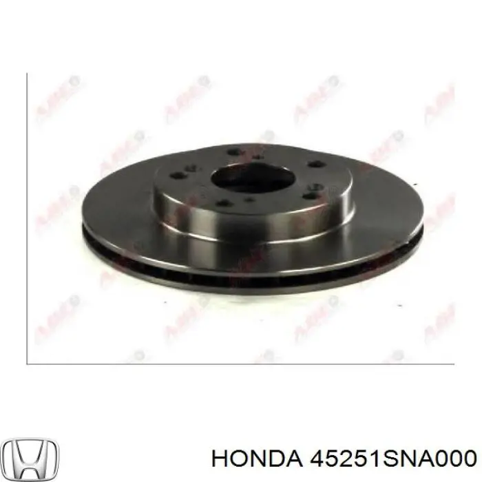 45251SNA000 Honda