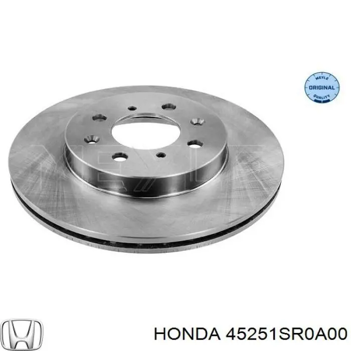 Купить 45251SR0A00 Honda Ротор тормозной