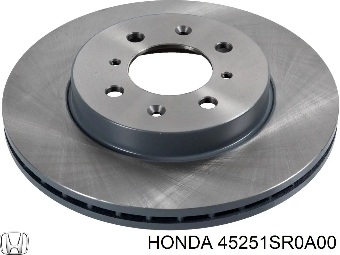 Тормоз дисковый передний Honda 45251SR0A00 цена, от 30.40 USD