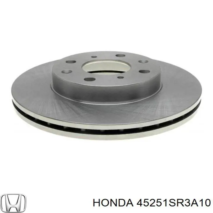 Тормоз дисковый передний Honda 45251SR3A10 цена, от 28.89 USD