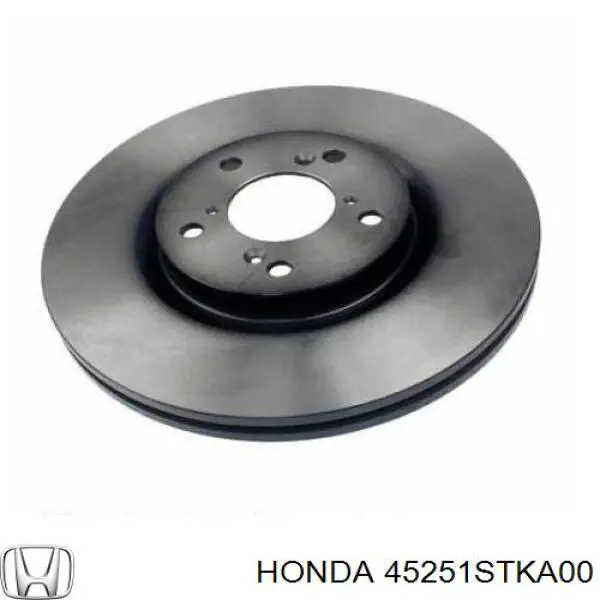 Купить 45251STKA00 Honda Ротор тормозной
