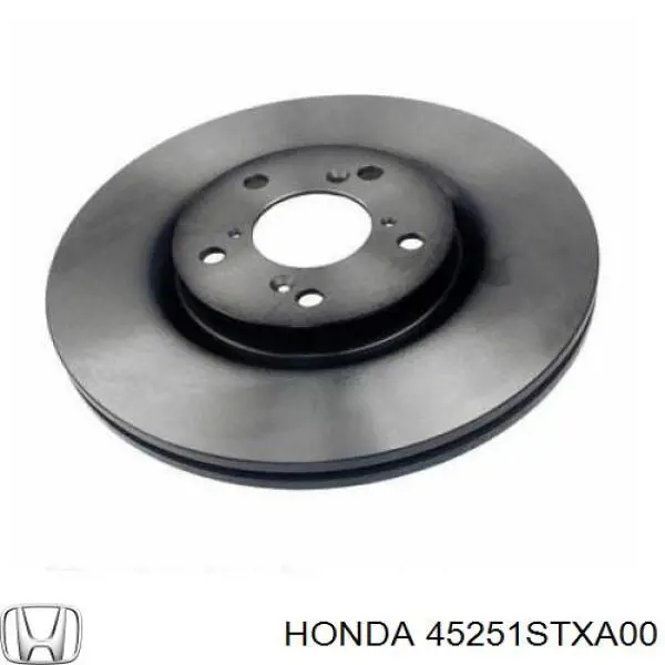 Freno de disco delantero 45251STXA00 Honda/Acura