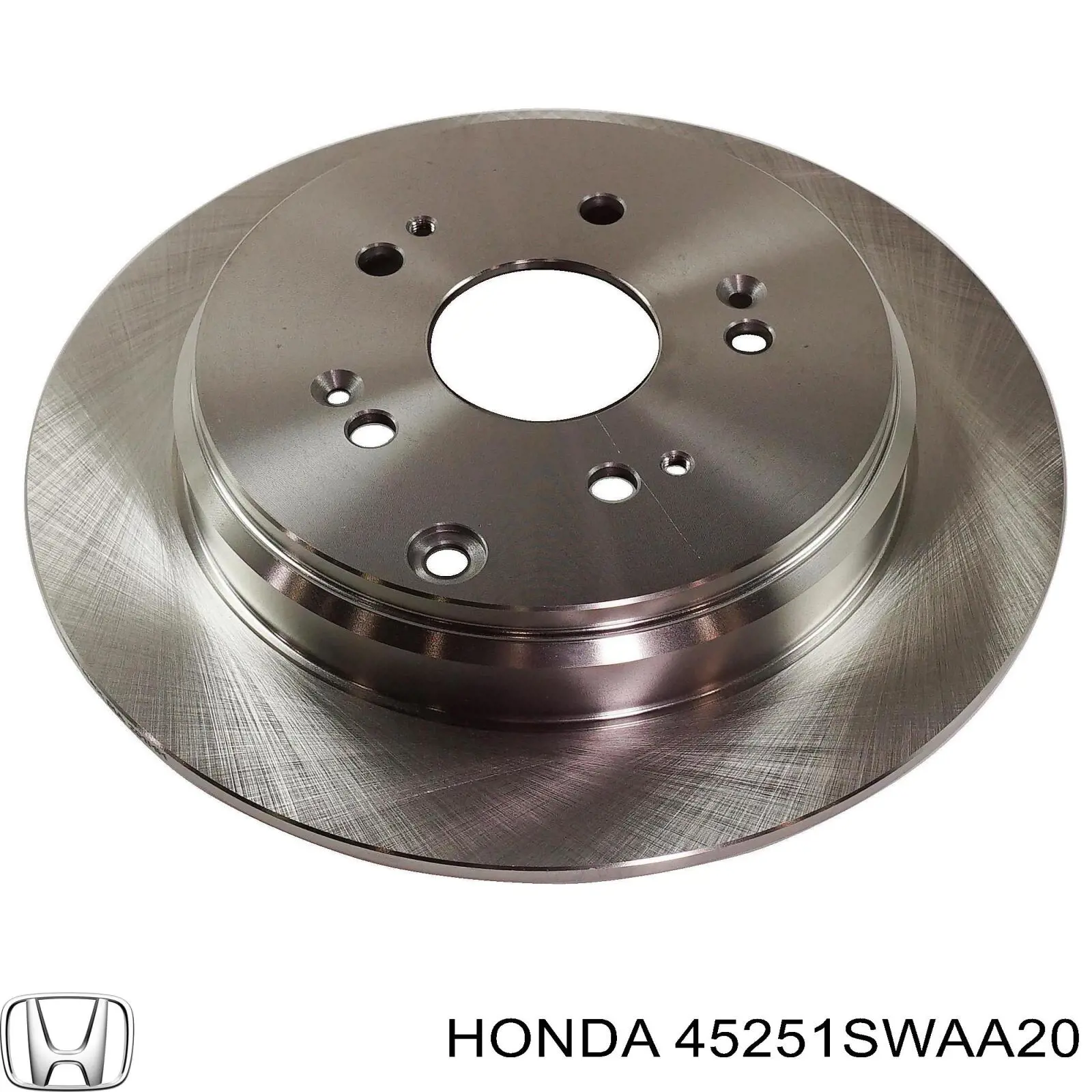 Передний тормозной диск Honda 45251SWAA20