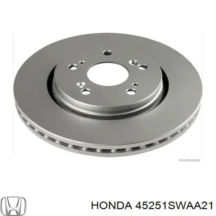 45251SWAA21 Honda тормозные диски