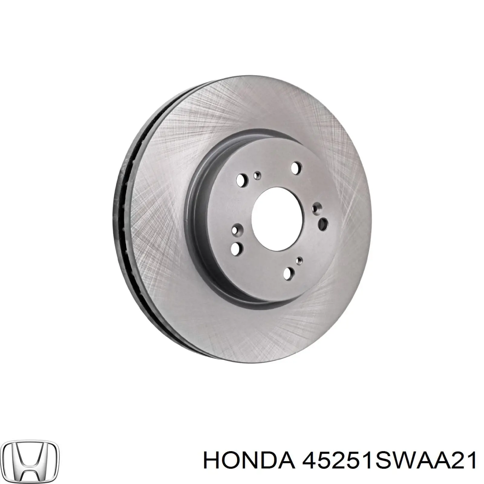 Тормоз дисковый передний Honda 45251SWAA21 цена, от 46.40 USD