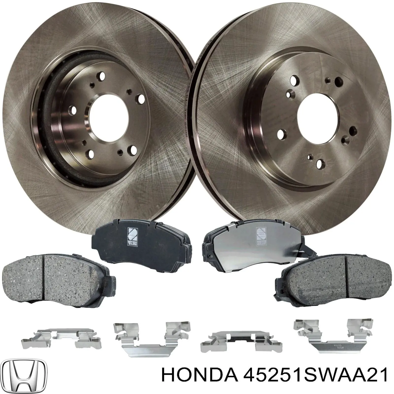 Купить 45251SWAA21 Honda Ротор тормозной