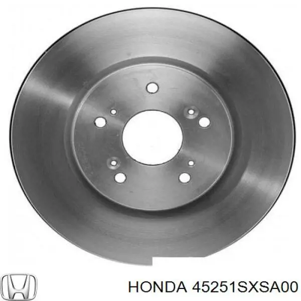 45251SXSA00 Honda тормозные диски