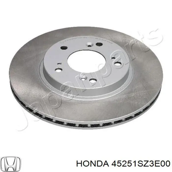 Купить 45251SZ3E00 Honda Ротор тормозной