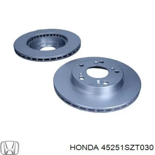 45251-SZT-030 Honda диск тормозной передний