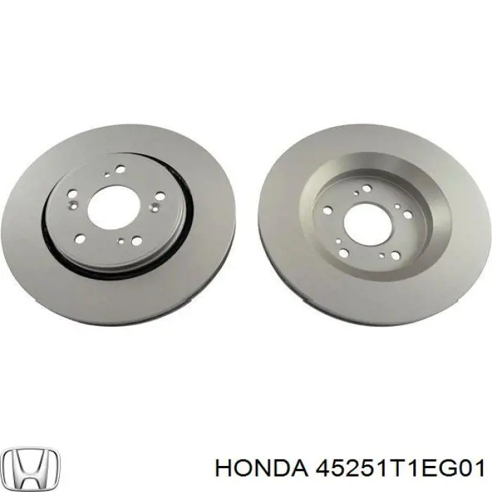 Тормоз дисковый передний Honda 45251T1EG01 цена, от 66.03 USD