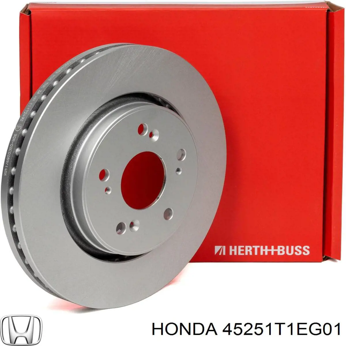 Купить 45251T1EG01 Honda Ротор тормозной
