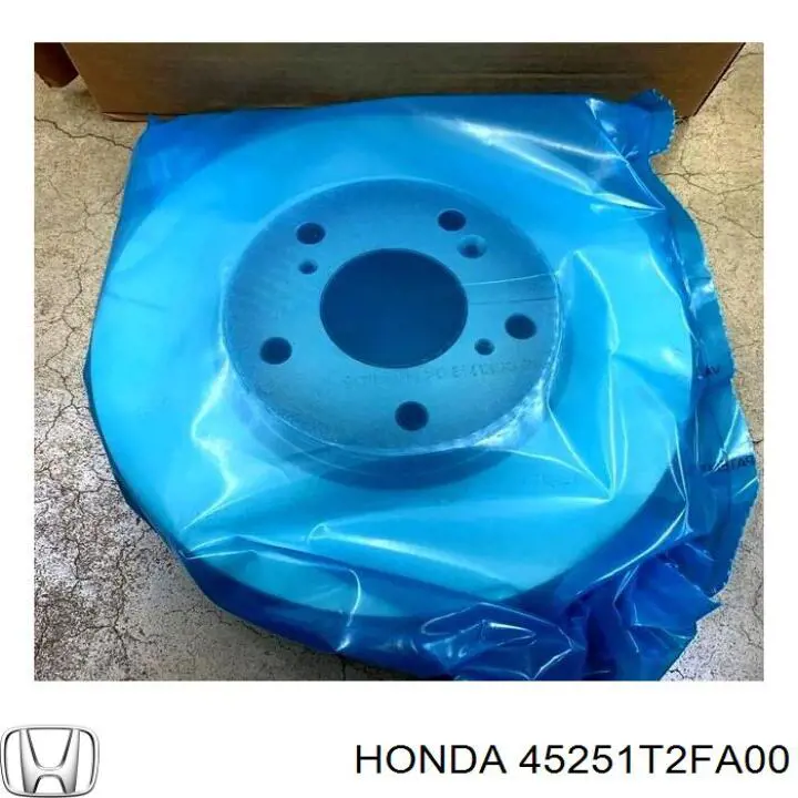 Передние тормозные диски 45251T2FA00 Honda