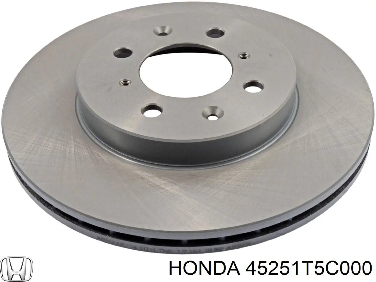 Передние тормозные диски 45251T5C000 Honda