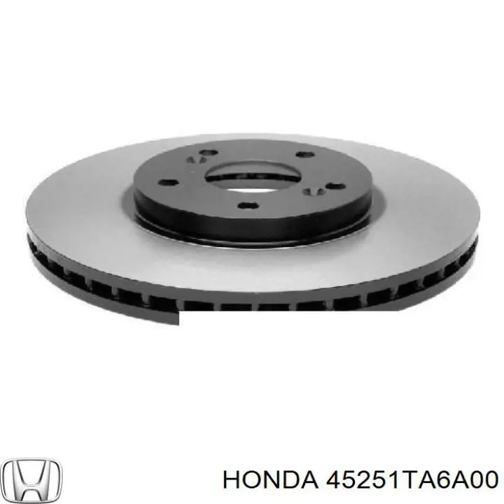 45251TA6A00 Honda Диск тормозной передний