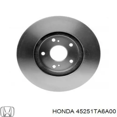 Купить 45251TA6A00 Honda Ротор тормозной