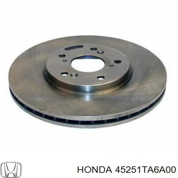 Купить 45251TA6A00 Honda Ротор тормозной