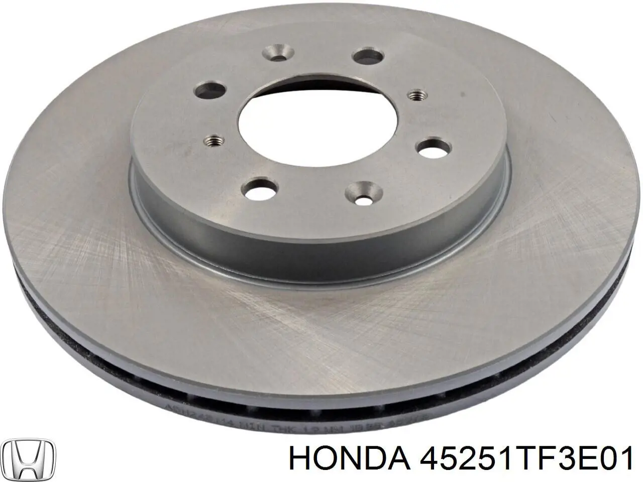 45251TF3E01 Honda диск тормозной передний