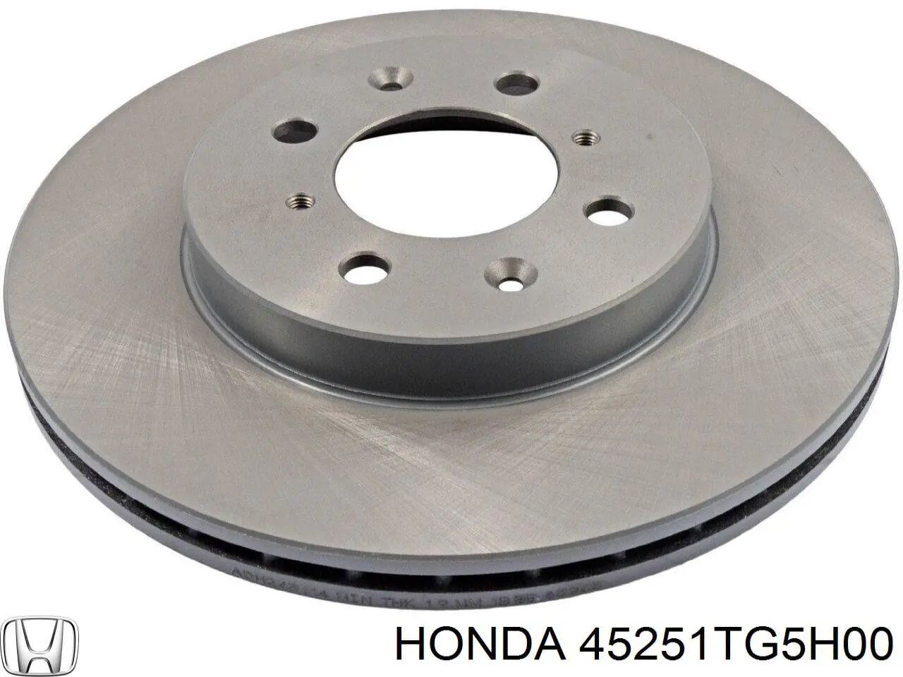 Передние тормозные диски 45251TG5H00 Honda