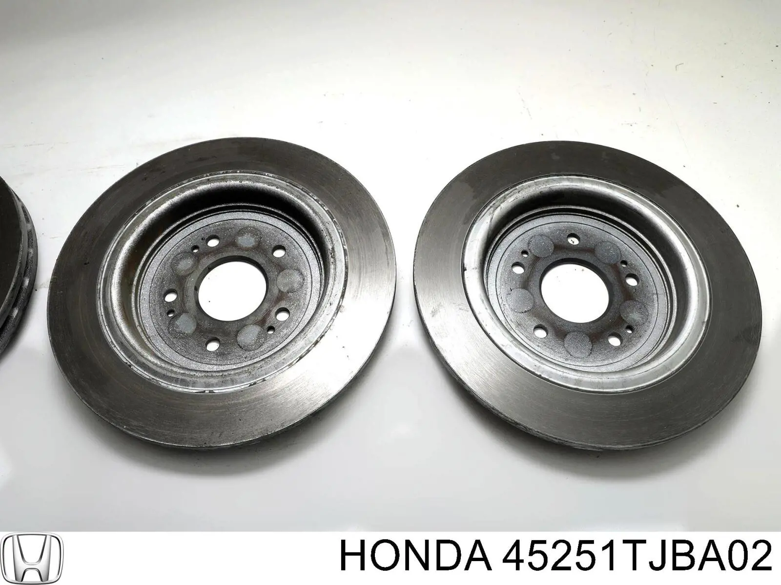 45251TJBA02 Honda диск тормозной передний