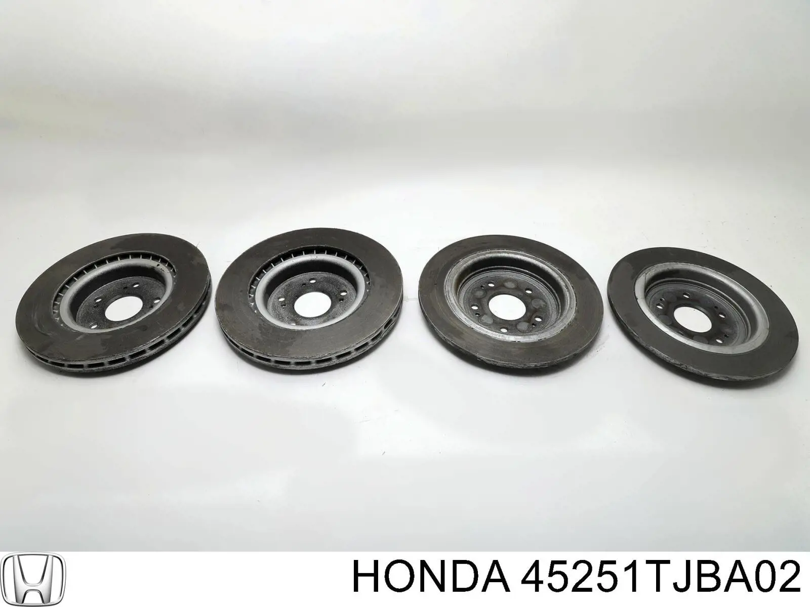 Диск гальмівний передній 45251TJBA02 Honda
