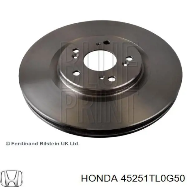 Купить 45251TL0G50 Honda Ротор тормозной