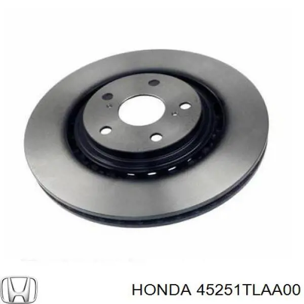Купить 45251TLAA00 Honda Ротор тормозной