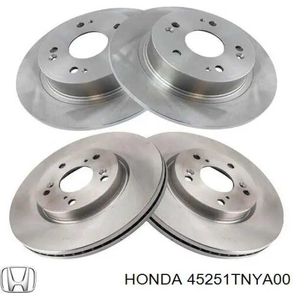 Передние тормозные диски JBR1750XPR Power Stop